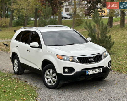 Белый Киа Соренто, объемом двигателя 2.2 л и пробегом 219 тыс. км за 12250 $, фото 5 на Automoto.ua