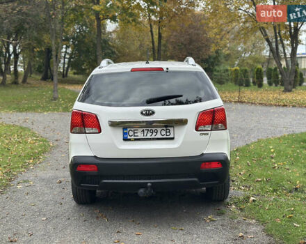 Белый Киа Соренто, объемом двигателя 2.2 л и пробегом 219 тыс. км за 12250 $, фото 10 на Automoto.ua