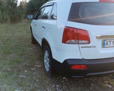 Белый Киа Соренто, объемом двигателя 2.2 л и пробегом 258 тыс. км за 10500 $, фото 17 на Automoto.ua