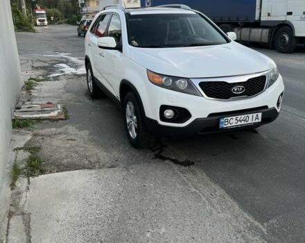 Білий Кіа Соренто, об'ємом двигуна 2.2 л та пробігом 270 тис. км за 12500 $, фото 1 на Automoto.ua
