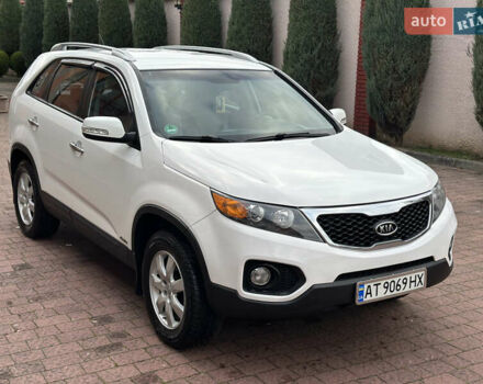 Белый Киа Соренто, объемом двигателя 2.2 л и пробегом 260 тыс. км за 9850 $, фото 18 на Automoto.ua