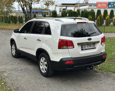Белый Киа Соренто, объемом двигателя 2.2 л и пробегом 219 тыс. км за 12250 $, фото 11 на Automoto.ua