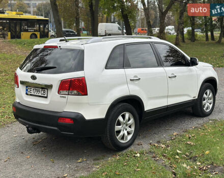 Белый Киа Соренто, объемом двигателя 2.2 л и пробегом 219 тыс. км за 13350 $, фото 8 на Automoto.ua