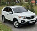 Белый Киа Соренто, объемом двигателя 2.2 л и пробегом 219 тыс. км за 12250 $, фото 1 на Automoto.ua