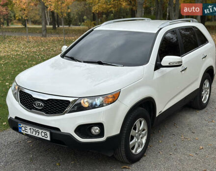 Белый Киа Соренто, объемом двигателя 2.2 л и пробегом 219 тыс. км за 12250 $, фото 14 на Automoto.ua