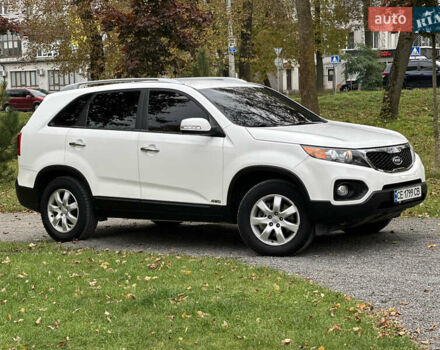Белый Киа Соренто, объемом двигателя 2.2 л и пробегом 219 тыс. км за 12250 $, фото 4 на Automoto.ua
