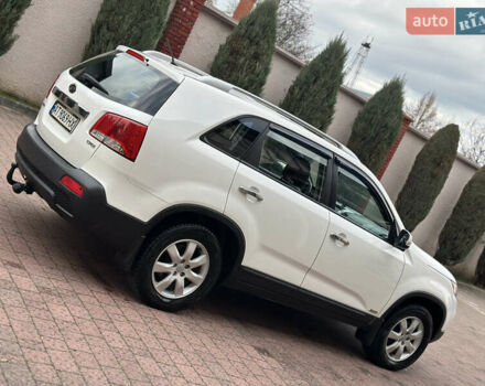 Белый Киа Соренто, объемом двигателя 2.2 л и пробегом 260 тыс. км за 9850 $, фото 15 на Automoto.ua