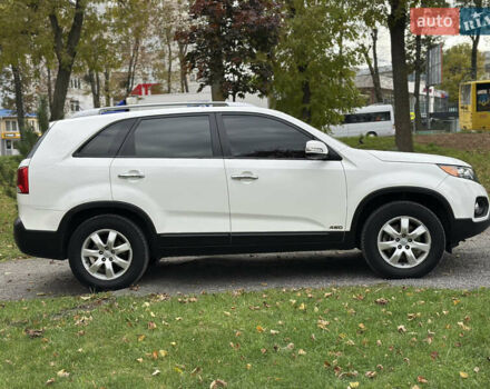 Белый Киа Соренто, объемом двигателя 2.2 л и пробегом 219 тыс. км за 12250 $, фото 7 на Automoto.ua