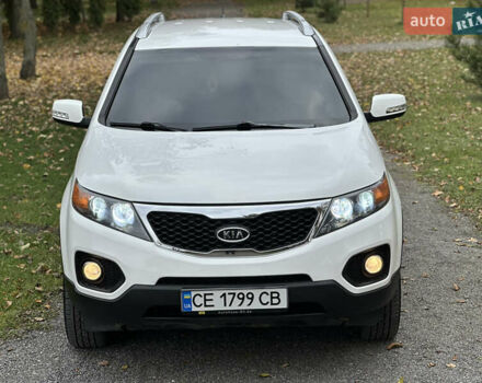 Белый Киа Соренто, объемом двигателя 2.2 л и пробегом 219 тыс. км за 12250 $, фото 6 на Automoto.ua