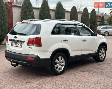 Белый Киа Соренто, объемом двигателя 2.2 л и пробегом 260 тыс. км за 9850 $, фото 14 на Automoto.ua