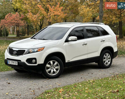 Белый Киа Соренто, объемом двигателя 2.2 л и пробегом 219 тыс. км за 12250 $, фото 3 на Automoto.ua