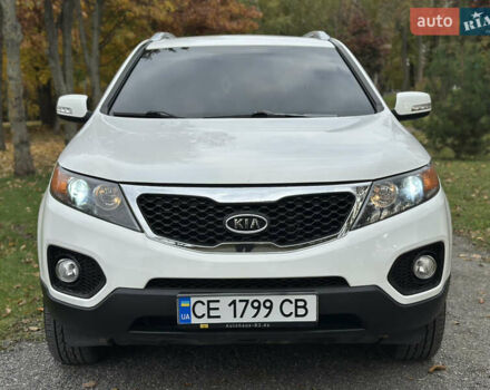 Белый Киа Соренто, объемом двигателя 2.2 л и пробегом 219 тыс. км за 12250 $, фото 15 на Automoto.ua