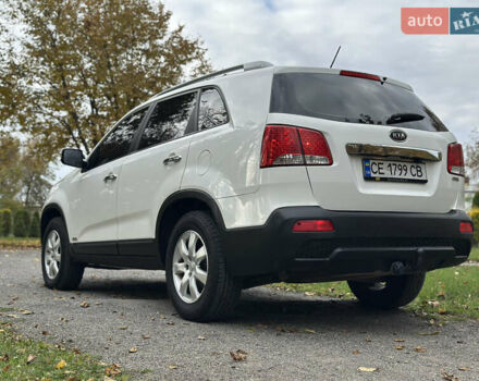 Белый Киа Соренто, объемом двигателя 2.2 л и пробегом 219 тыс. км за 13350 $, фото 12 на Automoto.ua