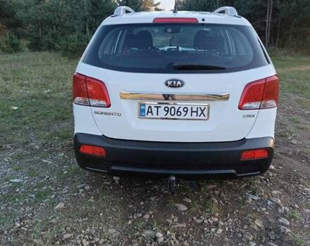 Белый Киа Соренто, объемом двигателя 2.2 л и пробегом 258 тыс. км за 10500 $, фото 1 на Automoto.ua