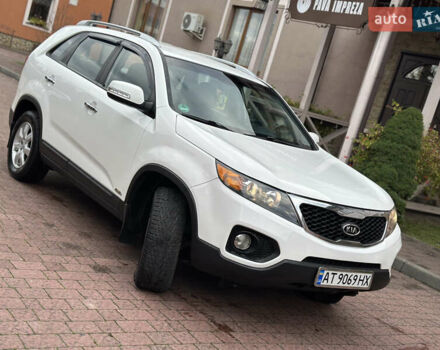 Белый Киа Соренто, объемом двигателя 2.2 л и пробегом 260 тыс. км за 9850 $, фото 26 на Automoto.ua