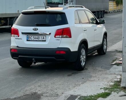 Білий Кіа Соренто, об'ємом двигуна 2.2 л та пробігом 270 тис. км за 12500 $, фото 4 на Automoto.ua