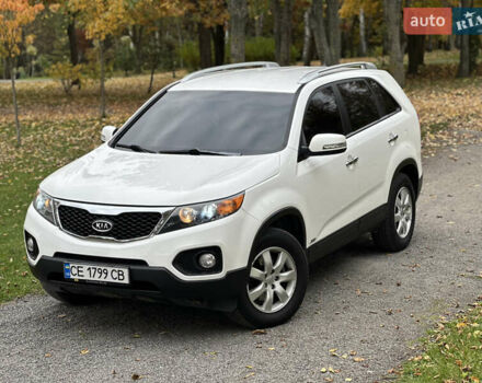 Белый Киа Соренто, объемом двигателя 2.2 л и пробегом 219 тыс. км за 12250 $, фото 2 на Automoto.ua