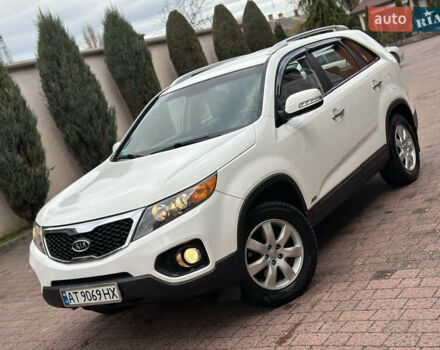 Белый Киа Соренто, объемом двигателя 2.2 л и пробегом 260 тыс. км за 9850 $, фото 24 на Automoto.ua