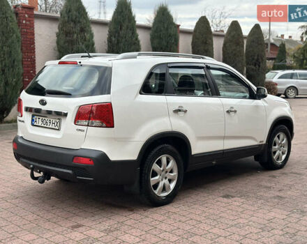 Белый Киа Соренто, объемом двигателя 2.2 л и пробегом 260 тыс. км за 9650 $, фото 14 на Automoto.ua