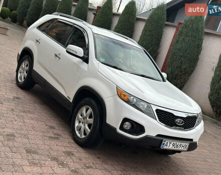 Белый Киа Соренто, объемом двигателя 2.2 л и пробегом 260 тыс. км за 9650 $, фото 19 на Automoto.ua