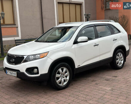 Белый Киа Соренто, объемом двигателя 2.2 л и пробегом 260 тыс. км за 9850 $, фото 4 на Automoto.ua