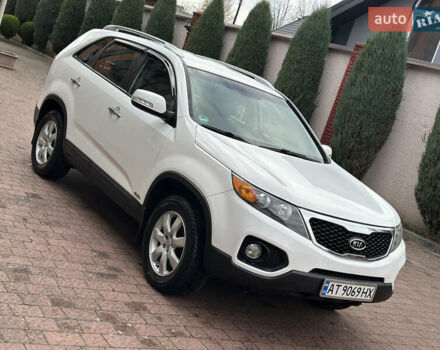 Белый Киа Соренто, объемом двигателя 2.2 л и пробегом 260 тыс. км за 9850 $, фото 19 на Automoto.ua