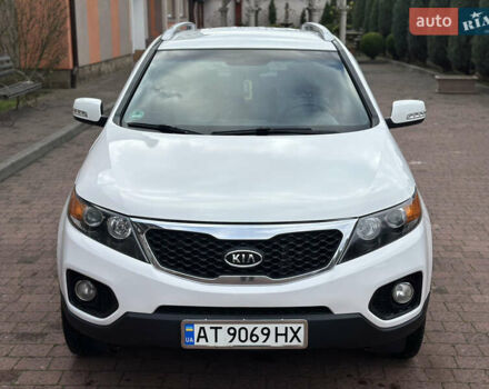 Белый Киа Соренто, объемом двигателя 2.2 л и пробегом 260 тыс. км за 9650 $, фото 23 на Automoto.ua