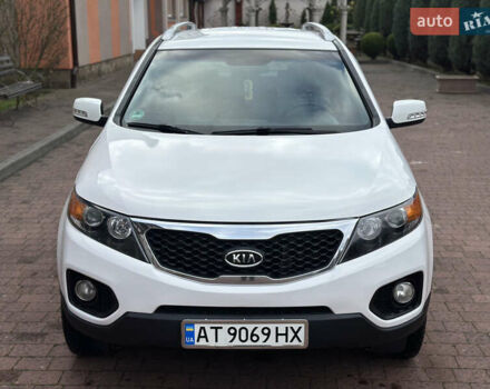 Белый Киа Соренто, объемом двигателя 2.2 л и пробегом 260 тыс. км за 9850 $, фото 23 на Automoto.ua