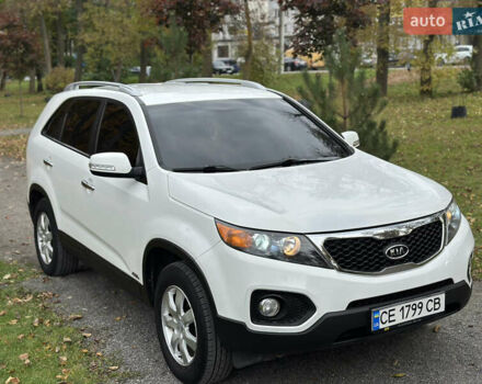 Белый Киа Соренто, объемом двигателя 2.2 л и пробегом 219 тыс. км за 12250 $, фото 16 на Automoto.ua