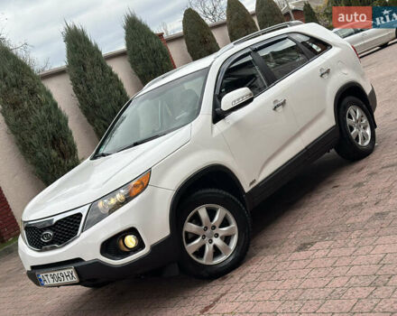 Белый Киа Соренто, объемом двигателя 2.2 л и пробегом 260 тыс. км за 9650 $, фото 25 на Automoto.ua