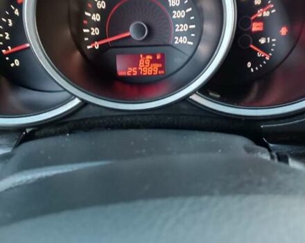 Белый Киа Соренто, объемом двигателя 2.2 л и пробегом 258 тыс. км за 10500 $, фото 14 на Automoto.ua