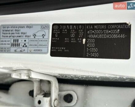 Белый Киа Соренто, объемом двигателя 2.36 л и пробегом 162 тыс. км за 15000 $, фото 15 на Automoto.ua