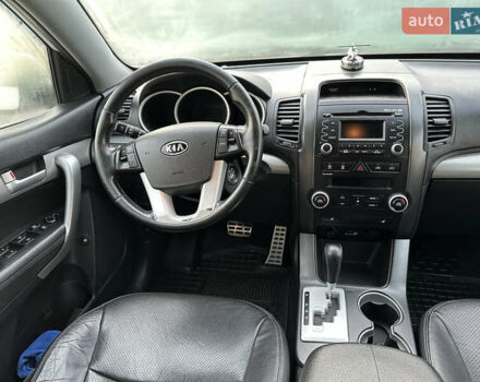 Белый Киа Соренто, объемом двигателя 2.2 л и пробегом 230 тыс. км за 12300 $, фото 7 на Automoto.ua