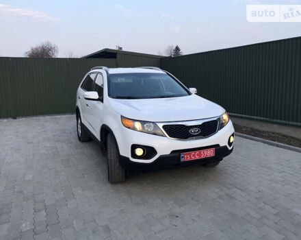 Белый Киа Соренто, объемом двигателя 2.4 л и пробегом 200 тыс. км за 10399 $, фото 24 на Automoto.ua