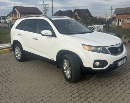 Белый Киа Соренто, объемом двигателя 2.2 л и пробегом 204 тыс. км за 12200 $, фото 2 на Automoto.ua
