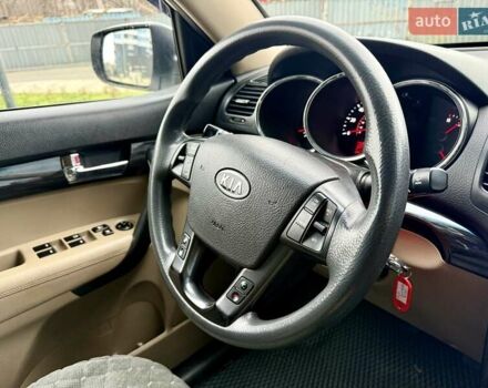 Белый Киа Соренто, объемом двигателя 2.4 л и пробегом 331 тыс. км за 9999 $, фото 53 на Automoto.ua