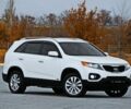 Белый Киа Соренто, объемом двигателя 2.2 л и пробегом 137 тыс. км за 11800 $, фото 1 на Automoto.ua