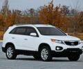 Белый Киа Соренто, объемом двигателя 2.2 л и пробегом 137 тыс. км за 11800 $, фото 2 на Automoto.ua