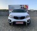 Белый Киа Соренто, объемом двигателя 2.2 л и пробегом 217 тыс. км за 12999 $, фото 1 на Automoto.ua