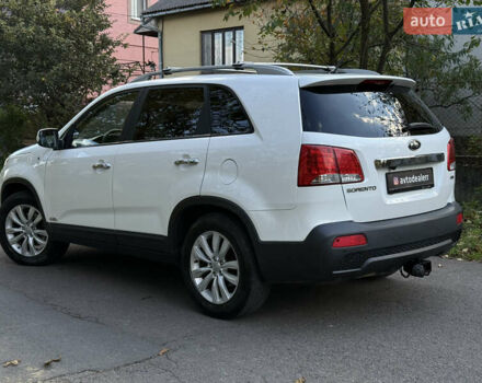 Белый Киа Соренто, объемом двигателя 2.2 л и пробегом 197 тыс. км за 13200 $, фото 24 на Automoto.ua