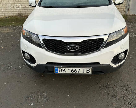 Белый Киа Соренто, объемом двигателя 2.2 л и пробегом 230 тыс. км за 12300 $, фото 13 на Automoto.ua