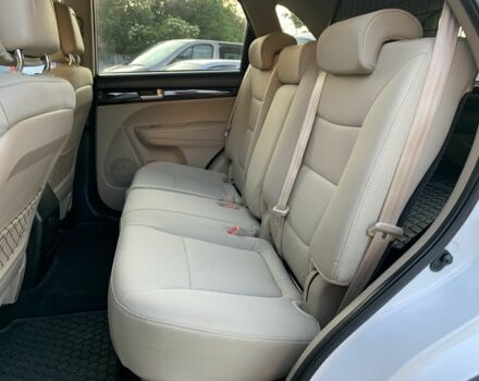 Белый Киа Соренто, объемом двигателя 2.2 л и пробегом 217 тыс. км за 12999 $, фото 17 на Automoto.ua