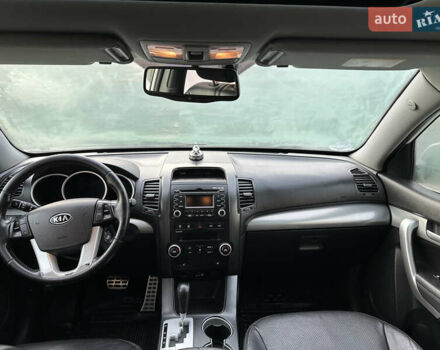 Белый Киа Соренто, объемом двигателя 2.2 л и пробегом 230 тыс. км за 12300 $, фото 6 на Automoto.ua