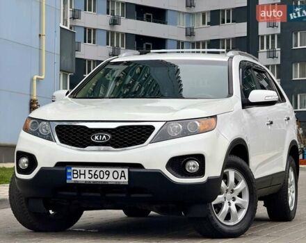 Белый Киа Соренто, объемом двигателя 2.4 л и пробегом 331 тыс. км за 9999 $, фото 10 на Automoto.ua