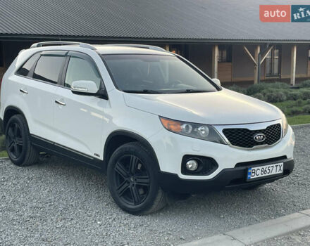 Белый Киа Соренто, объемом двигателя 2.2 л и пробегом 249 тыс. км за 12199 $, фото 14 на Automoto.ua