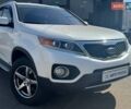Белый Киа Соренто, объемом двигателя 2.36 л и пробегом 135 тыс. км за 11590 $, фото 1 на Automoto.ua