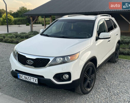 Белый Киа Соренто, объемом двигателя 2.2 л и пробегом 249 тыс. км за 12199 $, фото 8 на Automoto.ua