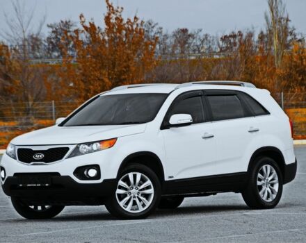 Белый Киа Соренто, объемом двигателя 2.2 л и пробегом 137 тыс. км за 11800 $, фото 4 на Automoto.ua