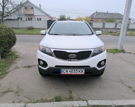 Білий Кіа Соренто, об'ємом двигуна 2.2 л та пробігом 258 тис. км за 14000 $, фото 4 на Automoto.ua