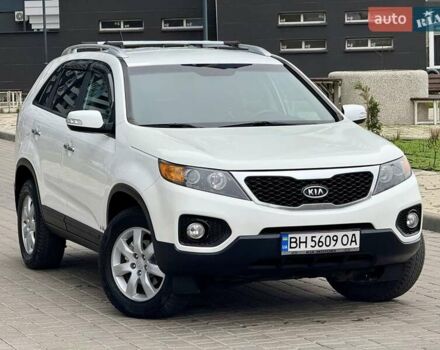 Белый Киа Соренто, объемом двигателя 2.4 л и пробегом 331 тыс. км за 9999 $, фото 19 на Automoto.ua